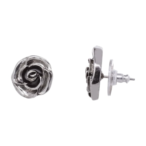 1928 Jewelry Petite Flower Stud Earrings