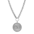 thumbnail image 1 of 1928 Jewelry Round Zodiac Pendant Necklace 18, 1 of 1