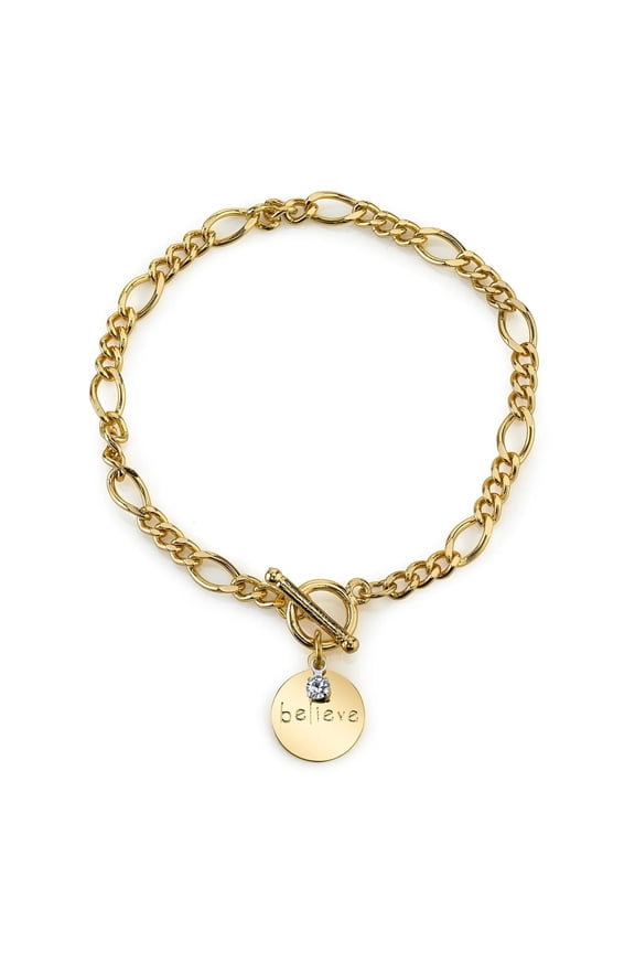 1928 Jewelry Sentiments Toggle Bracelet