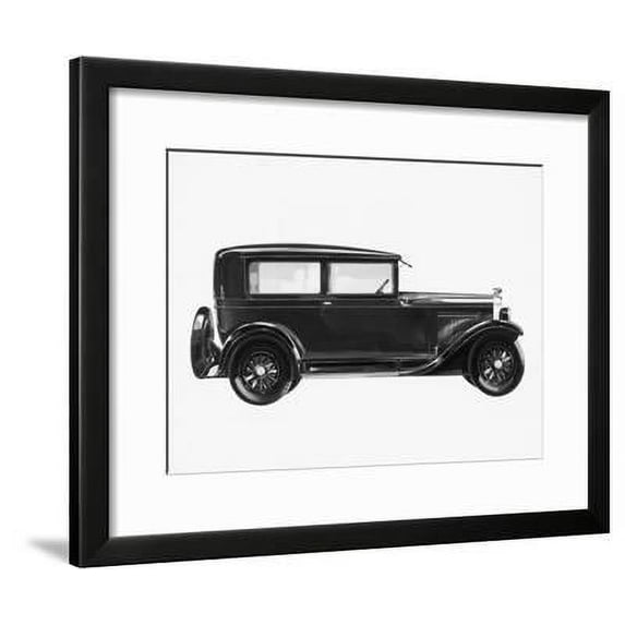 1928 Pontiac TwoDoor Sedan, Framed Art Print Wall Art Sold by Art.Com