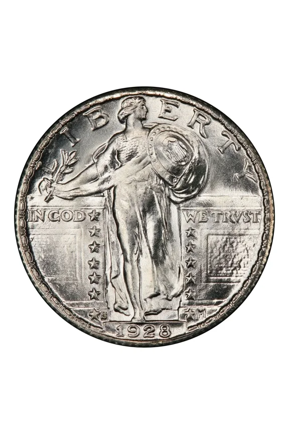 1928 S Standing Liberty Quarter PCGS MS-65 FH CAC
