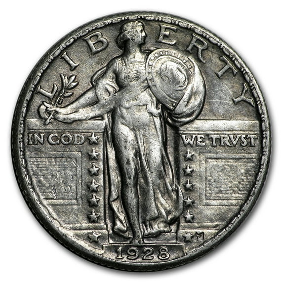 1928 Standing Liberty Quarter XF