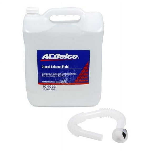 19286292 2.5 gal Diesel Fuel URE Exhaust Fluid
