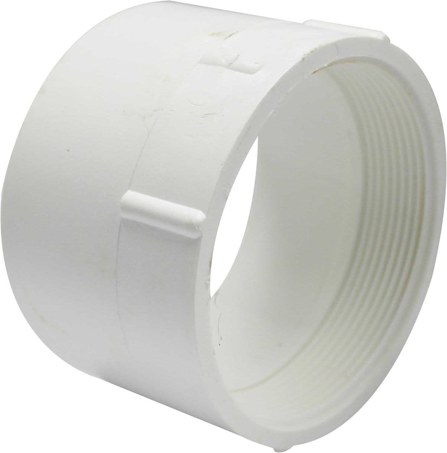 192894 PVC DWV Female Adapter, 4Inch, White