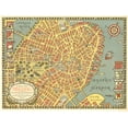 thumbnail image 1 of 1929 A Map of Old Boston in the Commonwealth of Massachusetts, 1 of 1