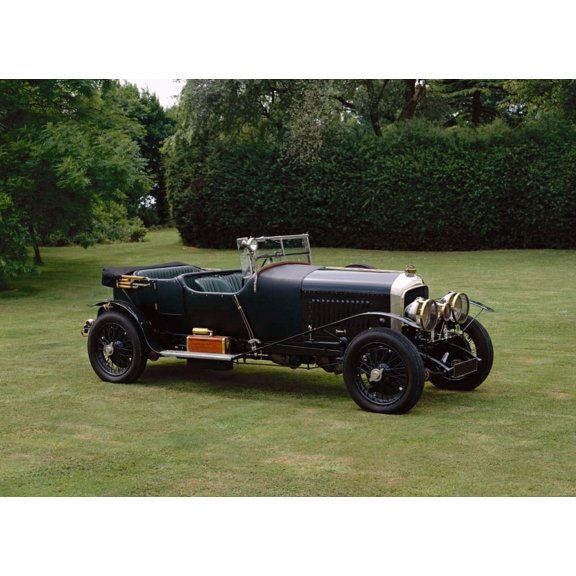 1929 Bentley 45 litre Mulliner tourer 4-cylinder OHC engine Country of origin United Kingdom Canvas Art - Panoramic Images (18 x 24)