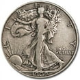 thumbnail image 1 of 1929-D Walking Liberty Half Dollar VF, 1 of 2