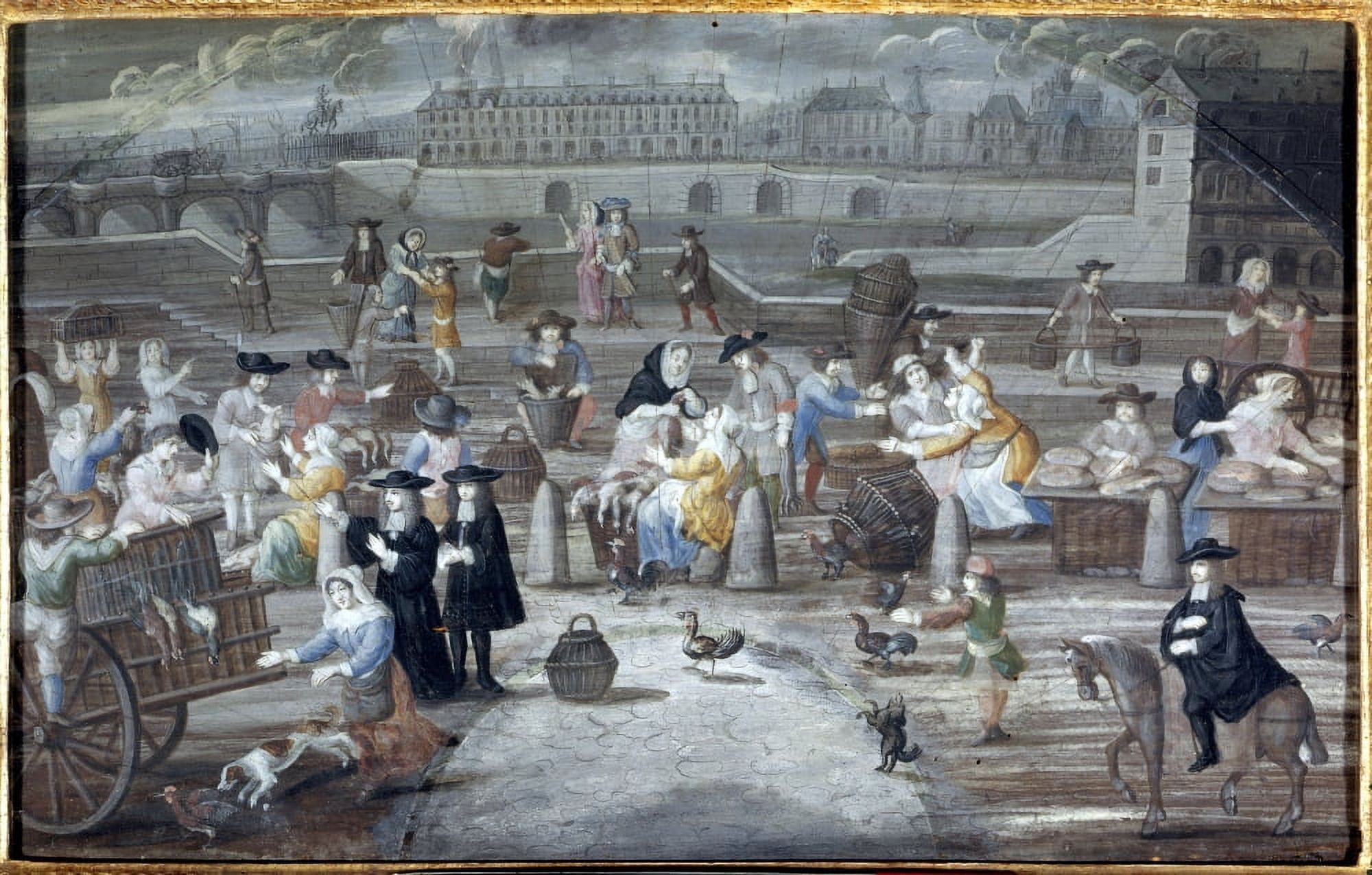 1929 French School Canvas Art - (36 x 24)