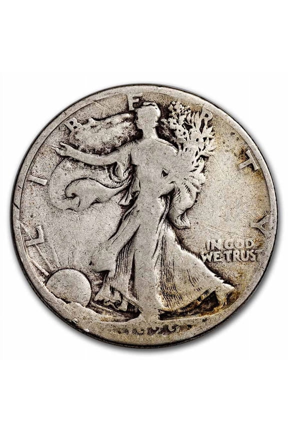 1929-S Walking Liberty Half Dollar AG