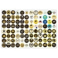 thumbnail image 1 of 192Pcs Graduation Stickers, Class of 2026 Congrats Grad Stickers Multicolored 2026 Graduation Sticker Labels for Envelope Seals Candy Goodie Bags Cards Grad Party Celebration Decoration, 1 of 7