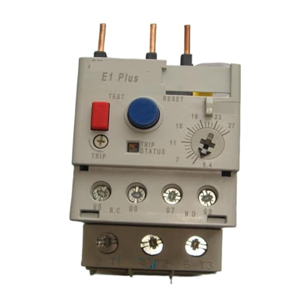 193-EEEB 5.4-27A Thermal Overload Relay Multi-Purpose for Industry, Factories, Machinery, Etc.$$Electrical