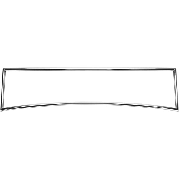 1930-31 Model A Deluxe Roadster Windshield Frame, 2 In Chopped, Chrome