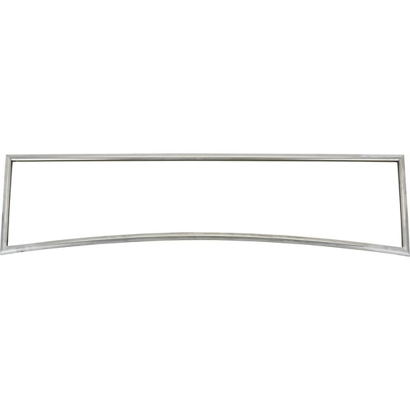 1930-31 Model A Deluxe Roadster Windshield Frame, 2 In Chopped, Plain