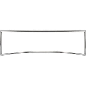 1930-31 Model A Deluxe Roadster Windshield Frame, Plain