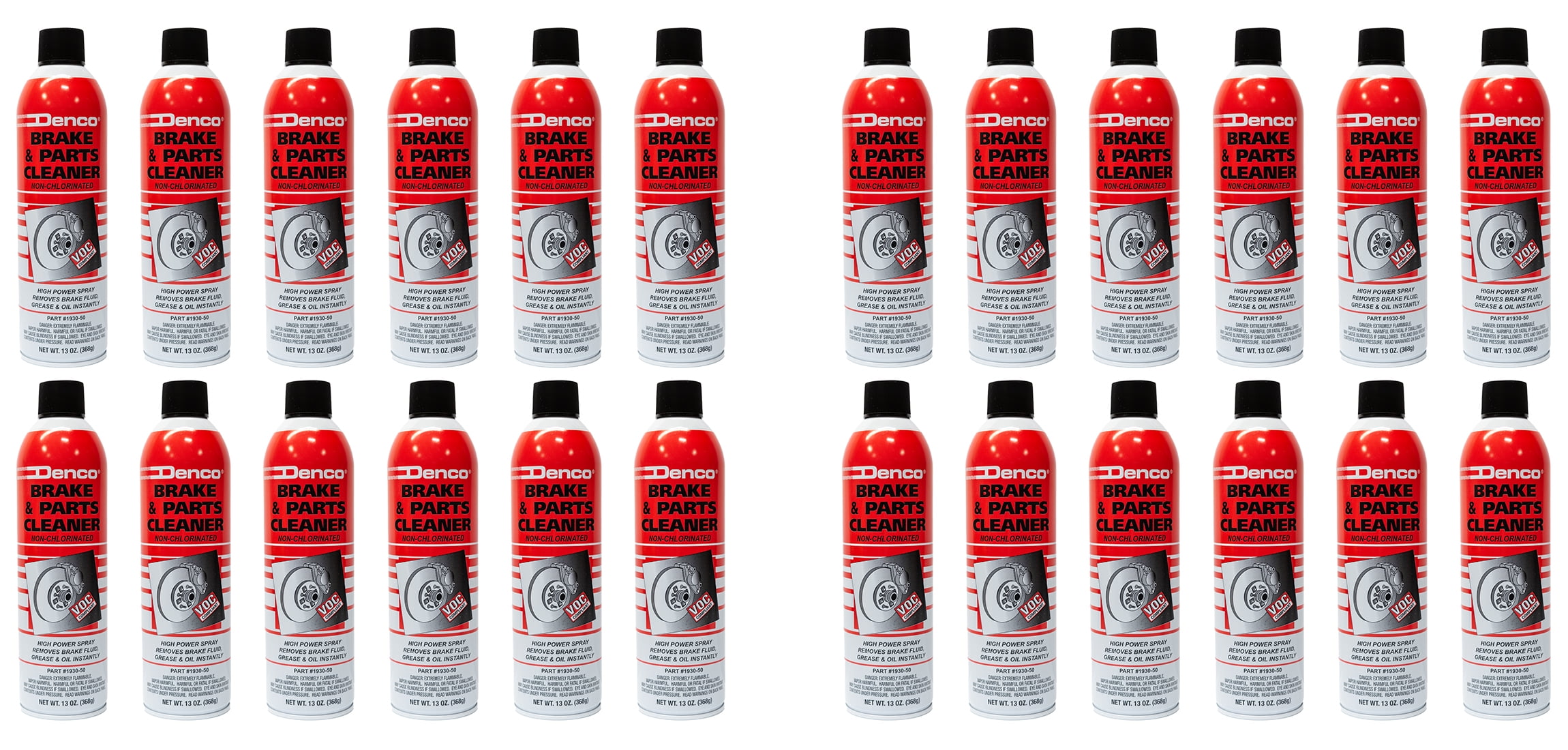 193050 Denco Brake Cleaner NonChlorinated 13 oz Can Low VOC