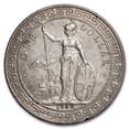 thumbnail image 1 of 1930-B Great Britain Silver Trade Dollar AU, 1 of 1