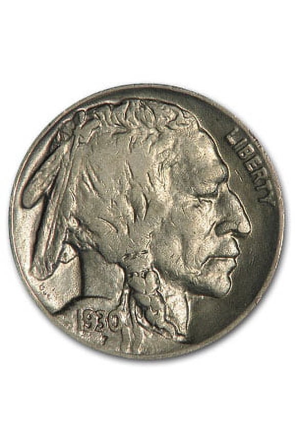 1930 Buffalo Nickel AU