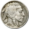 thumbnail image 1 of 1930 Buffalo Nickel Good+, 1 of 2