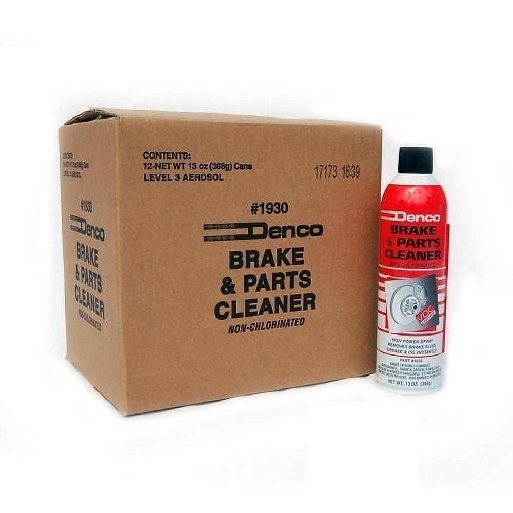 1930 Denco Brake & Parts Cleaner NonChlorinated 13 OZ Net Wt Can