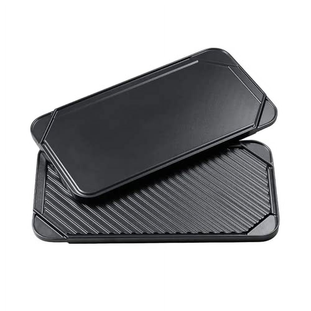 1930 Double Reversible Grill & Griddle With Ceramic Coating Indoor