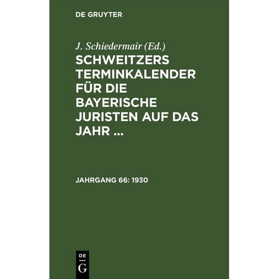 1930, (Hardcover)