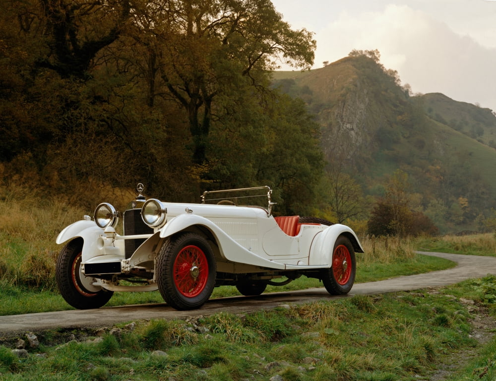 1930 Mercedes Benz 38250SS Supercharged Sports 22 seater Country of origin Germany Canvas Art - Panoramic Images (22 x 28)