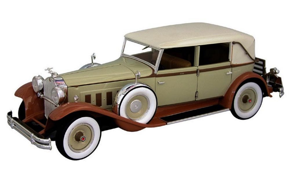 1930 Packard Brewster, Beige/Tan - Signature Models 18103F - 1/18