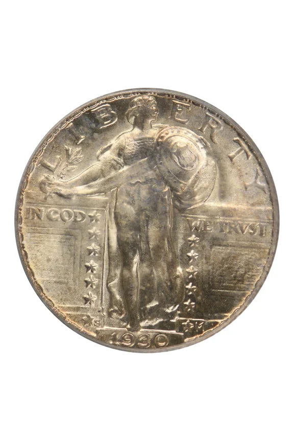 1930 S Standing Liberty Quarter PCGS MS-65