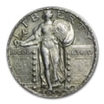 thumbnail image 1 of 1930 Standing Liberty Quarter AU, 1 of 2