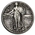 thumbnail image 1 of 1930 Standing Liberty Quarter VF, 1 of 2