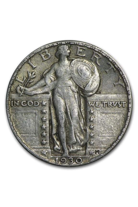 1930 Standing Liberty Quarter XF