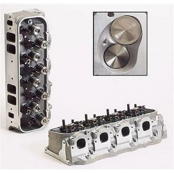 19300136 Big Block Chevy 345cc Pro-1 Head 119cc Rack & Pinion 2.30-1.88 Assembly