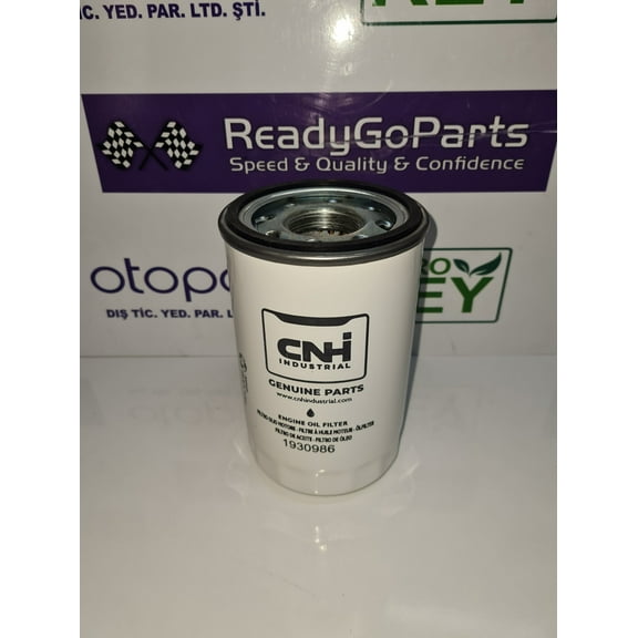1930986, 1930986 Hydraulic Oil Filter - 108 mm OD x 179 mm L - Thread: M40 x 2.0-6H Fits New Holland Case CNH