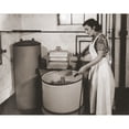 thumbnail image 1 of 1930S State Of The Art Home Laundry Included A Hot Water Heater History (36 x 24), 1 of 1