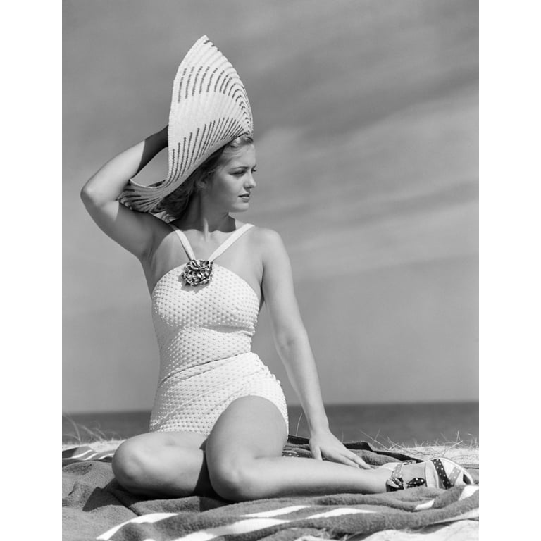 1930s bathing suits top