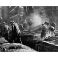 thumbnail image 1 of 1930s Construction Street Workers Digging Ditch Boston Ma Usa Poster Print By Vintage Collection, 1 of 1