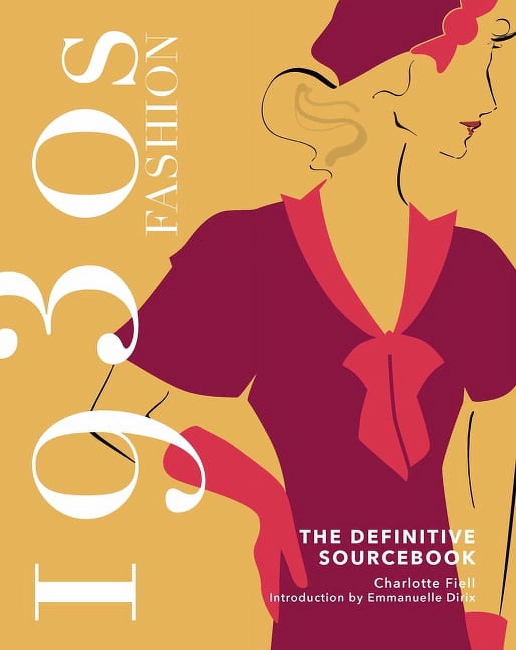 The Color of Fashion Hardcover Book with Iconic Fashion Moments
