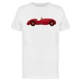 thumbnail image 1 of 1930s Red Sport Car T-Shirt Men -Image by Shutterstock, Male XX-Large, 1 of 2