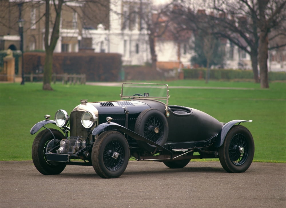 1931 Bentley 45 litre supercharged Blower racing 2-seater (no 5 Birkin team car) Country of origin United Kingdom Canvas Art - Panoramic Images (24 x 36)