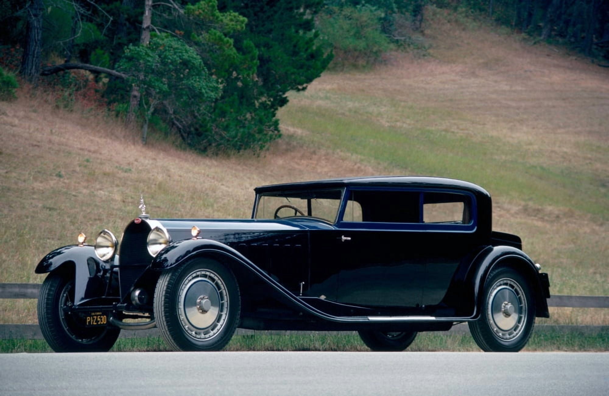 1931 Bugatti Royale 2-door hard top Canvas Art - Panoramic Images (18 x 24)