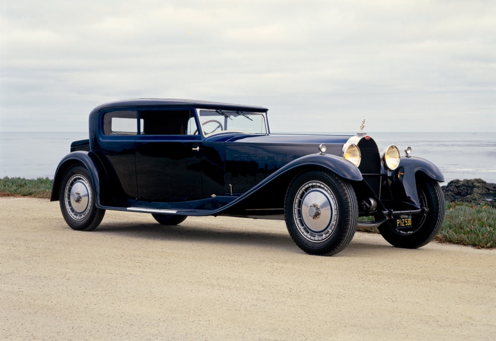 1931 Bugatti Royale 2-door hardtop Canvas Art - Panoramic Images (18 x 24)