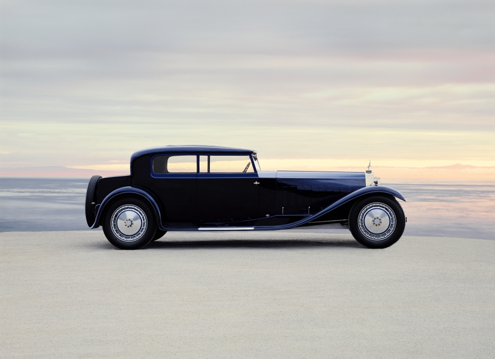 1931 Bugatti Type 41 Royale coupe coachwork by Kellner of Paris chassis no 41141 Designed and constructed by Ettore Bugatti Country of origin France Canvas Art - Panoramic Images (24 x 36)