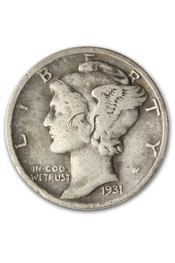 1931-D Mercury Dime Fine
