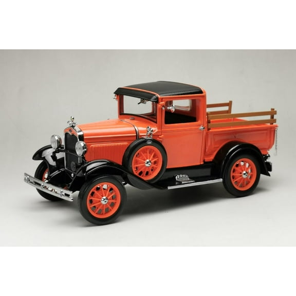 1931 Ford Model A Pick Up, Pegex Orange - Sun Star 6116 - 1/18 scale Diecast Model Toy Car
