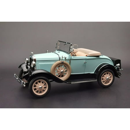 1931 Ford Model A Roadster, Powder Blue - Sun Star 6126 - 1/18 scale Diecast Model Toy Car