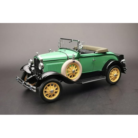 1931 Ford Model A Roadster, Reseda Green - Sun Star 6127 - 1/18 scale Diecast Model Toy Car
