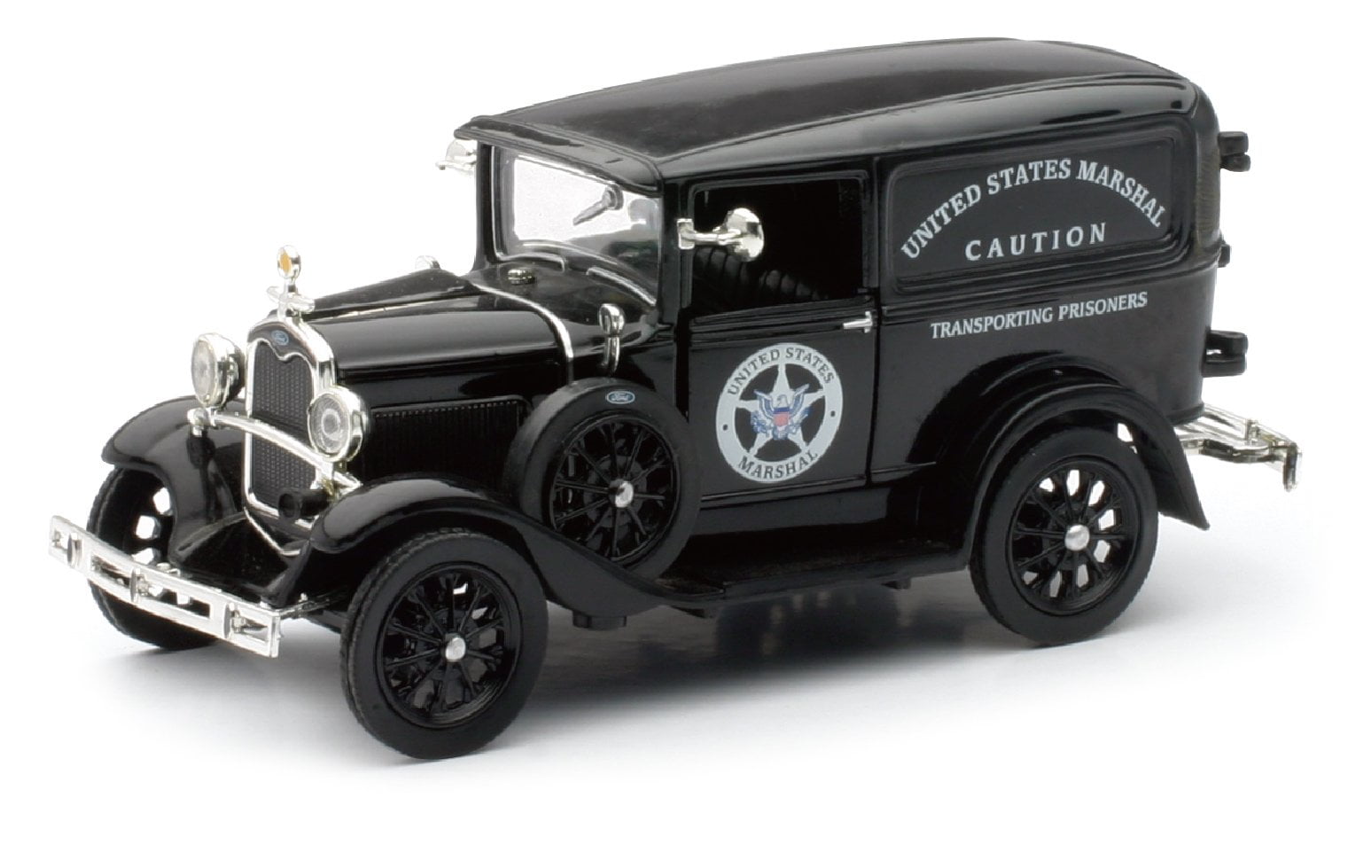 1931 Ford Model A US Marshall's Van 1/32 Diecast Model Car by New