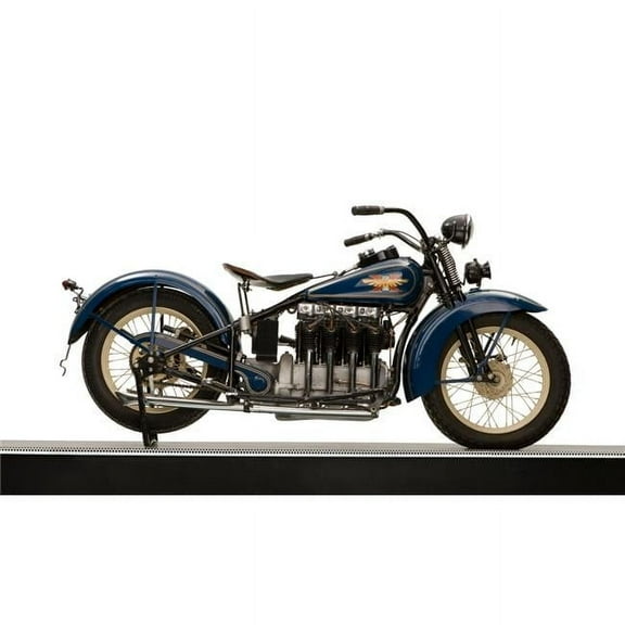 1931 Henderson 1 301Cc KJ Four Motorcycle Poster Print, 12 x 20