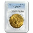 thumbnail image 1 of 1931 Mexico Gold 50 Pesos MS-65 PCGS, 1 of 3