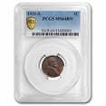 thumbnail image 1 of 1931-S Lincoln Cent MS-64 PCGS (Brown), 1 of 3